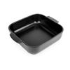 Plat à four carré noir 28 cm - Visuel 0